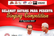 Singing Competition HUT RI KE-78 Kedan-Z, 2024 GANJAR Menuju Indonesia Hebat