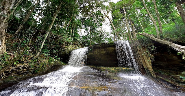 Gua Air Terjun Segang