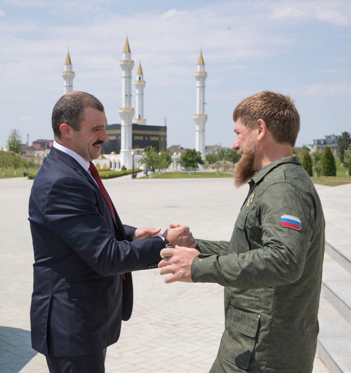 Presiden Chechnya Ramzan Kadyrov Ungkap Strategi Baru Rusia Lawan Ukraina