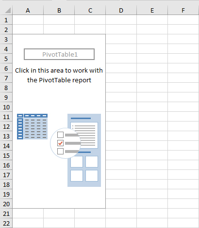 شرح الجدول المحوري Pivot Table