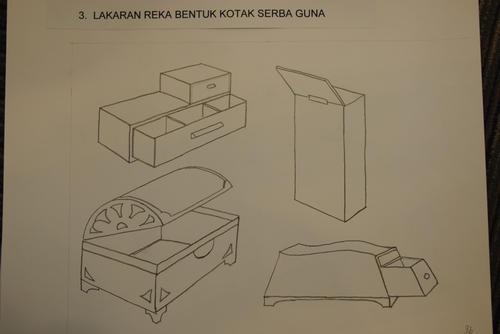 Kajian Rekaan Seni Visual KRSV ukiran kayu