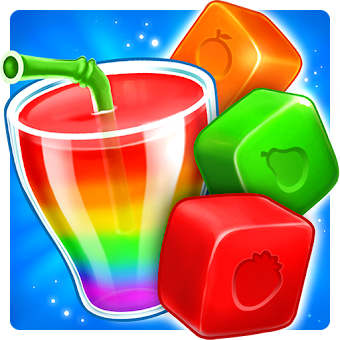 تحميل لعبة Fruit Cube Blast v1.2.1 مهكرة