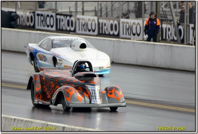 Santa Pod Raceway - April