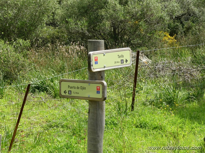 Carril Cicloturista Camino de Ojén