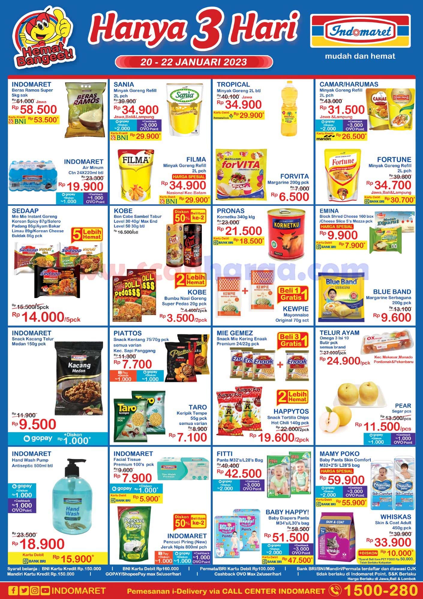 Katalog Promo JSM Indomaret Terbaru 20 - 22 Januari 2023