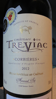 Château de Treviac 2012 - AP Corbières, Midi, France (89 pts)