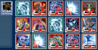 Anthony's YuGiOh BAM Duel Arena Deck