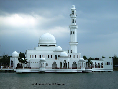 The Floating Masjid of Terengganu