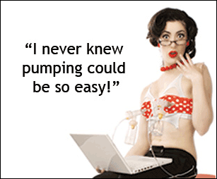 PumpEase Hands-Free Pumping Bra