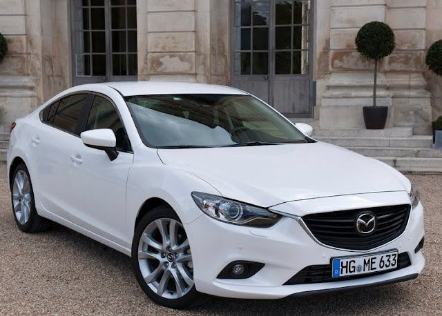 Mazda 6 Sedan 2013