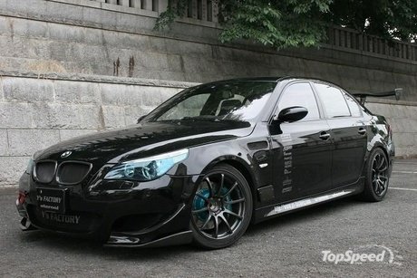 Fotos Da BMW M5 TUNING