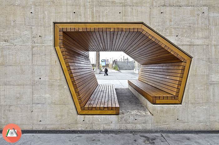 Las 15 sillas públicas más creativas del mundo-Por AllesWirdGut Architektur