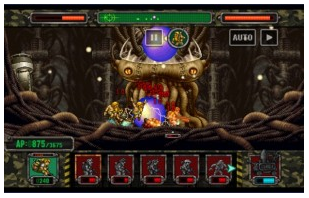 Download Games Metal Slug Attack v1.5.0 Mod Apk Infinite AP