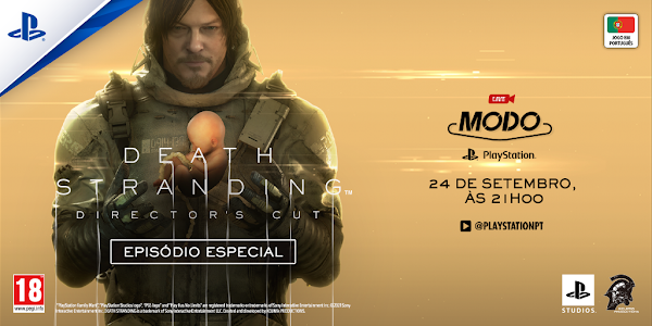 Death Stranding Director’s Cut chega amanhã em exclusivo à PlayStation®5 totalmente localizado em português