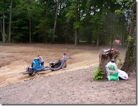 Blowing straw machine