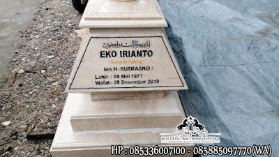 Model Makam Bokoran Marmer