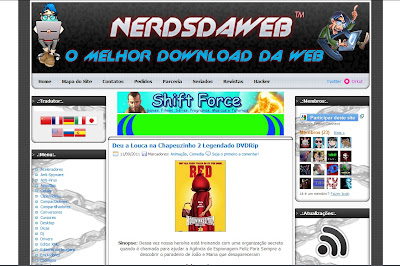 Template do Nerds Da Web