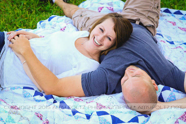 engagment session near Terre Haute, Indiana 