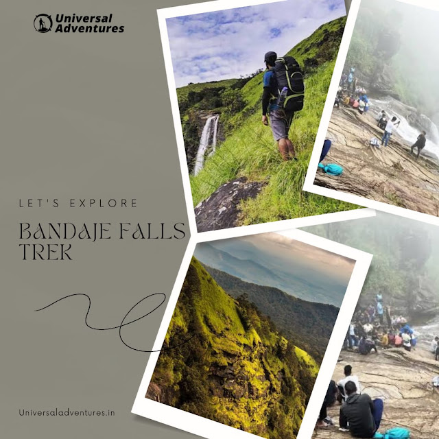 bandaje falls trek, bandaje trek, bandaje falls, bandaje falls trek distance, bandaje arbi falls,