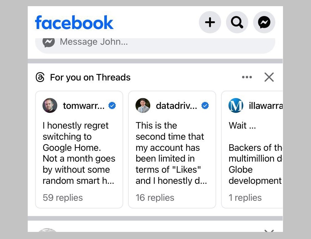 Meta's Bold Move: Supercharging Threads on Facebook