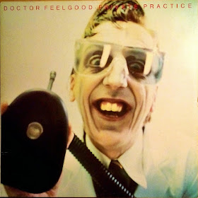 Actor Bob Goody photographed by Keith Morris for the cover of Dr Feelgood's 'Private Practice'