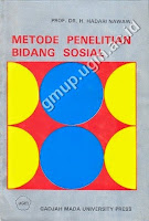 Metode Penelitian Bidang Sosial 