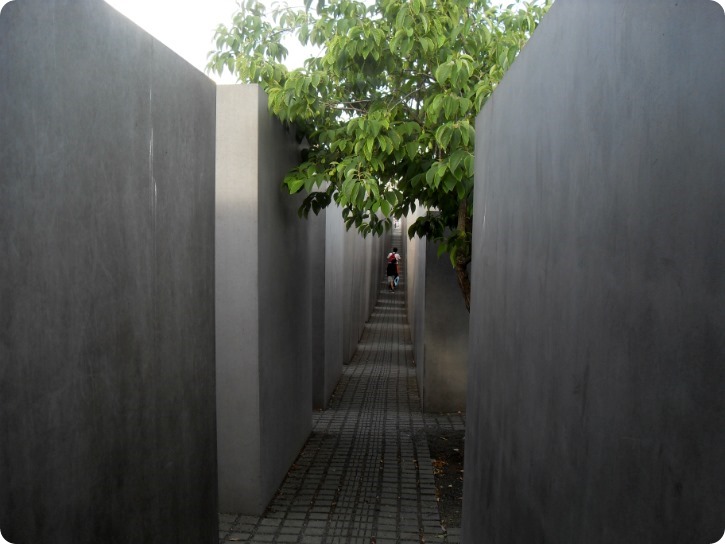 Denkmal für die ermordeten Juden Europas