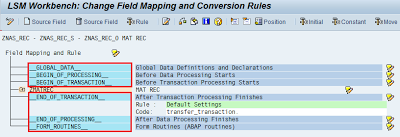 SAP LSMW Events and Debugging