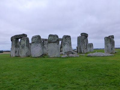 Stonehenge circle at dawn, copyright 2012 Kaliani Devinne