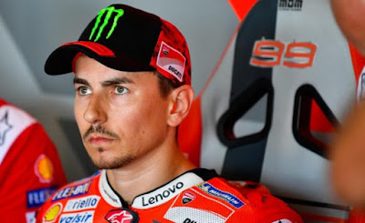 Apa Sebab Lorenzo Belum Bisa Tampil Di GP Australia?