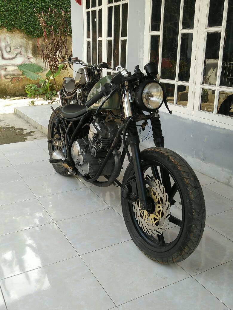 90 Modifikasi Motor Custom Bogor Terlengkap Kucur Motor