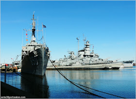 Battleship Cove