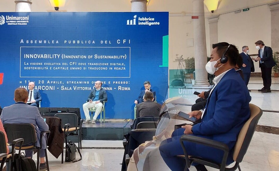 Rektor USU Muryanto Amin di Italia