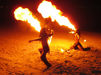 Fire eaters