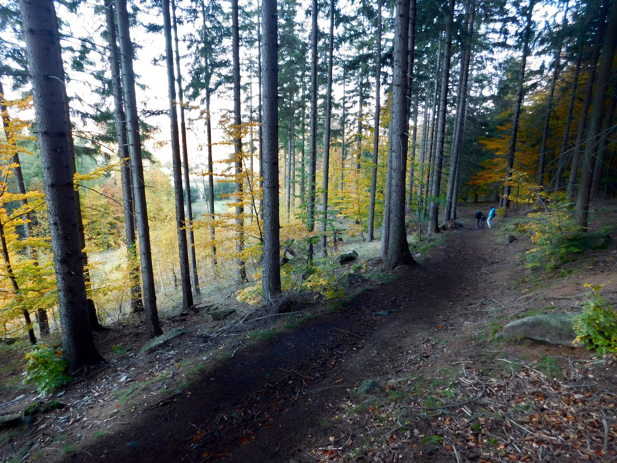 Rudawy Janowickie jesienią