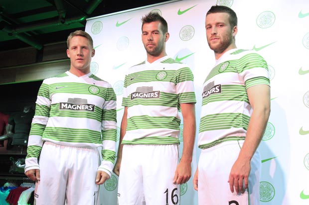 Jersey Celtic Home