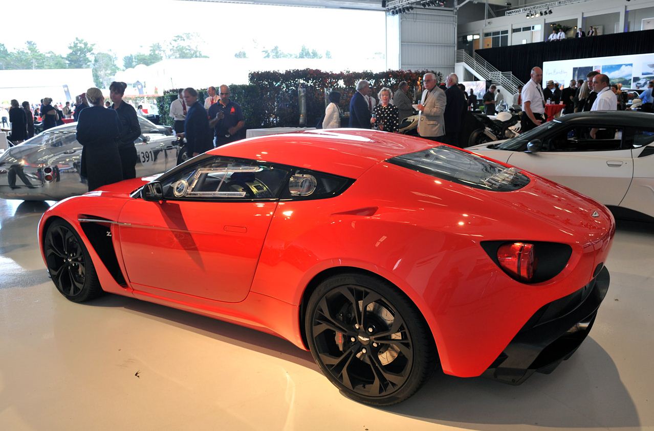 2012 ASTON MARTIN V12 ZAGATO