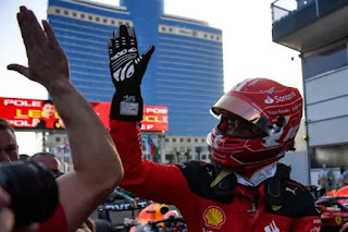 Leclerc took pole at the Azerbaijan Grand Prix for the third year in a row  Jakarta (ANTARA) - Ferrari driver Charles Leclerc won pole position at the Baku Circuit for the third year in a row in the Azerbaijan Grand Prix qualifying session, Friday.  The pole was Ferrari's first pole position this season after they witnessed Red Bull's dominance in qualifying for the previous three races.  Leclerc recorded the fastest time of 1:40.203 to beat Red Bull's Max Verstappen by a margin of 0.188 seconds on his last lap in Q3, according to official Formula 1 records.  Sergio Perez will park his second Red Bull car in P3, accompanied by Leclerc's teammate Carlos Sainz in the second row.  Seven-time world champion Lewis Hamilton finished barely a second behind the polesitterto secure P5 for Mercedes with Fernando Alonso looking to maintain momentum for a fourth successive podium finish for Aston Martin  With the new format introduced in Baku, the drivers will conduct one more qualifying session on Saturday to determine the starting position of the 100km sprint race, whose finish will now have no effect on the grid position of Sunday's main race.  Today's qualifying session was temporarily suspended due to a number of accidents such as when Alpine racer Pierre Gasly and AlphaTauri racer Nyck de Vries crashed into Turn 3 at different times. Both incidents caused red flags to be raised.  Ferrari boss Frederic Vasseur believes there is still room to improve on the SF-23's performance following two DNFs flanking a Q7 finish in Jeddah that led Leclerc to call "the worst start to a season."  Ferrari have not tasted the top step of the podium at Baku since the circuit debuted on the F1 calendar in 2016. The Italian team, however, have only managed three podiums marred by a double DNF last year.  Ferrari is now trailing in the constructors' standings behind Red Bull, Aston Martin and Mercedes.  Following are the results of the Azerbaijan GP qualification  1 Charles Leclerc Scuderia Ferrari 1:40,203 2 Max Verstappen Oracle Red Bull Racing 1:40,391 3 Sergio Perez Oracle Bull Racing 1:40,495 4 Carlos Sainz Scuderia Ferrari 1:41,016 5 Lewis Hamilton Mercedes AMG Petronas F1 Team 1:41,177 6 Fernando Alonso Aston Martin Aramco Cognizant Formula One Team 1:41,253 7 Lando Norris McLaren F1 Team 1:41,281 8 Yuki Tsunoda Scuderia AlphaTauri 1:41,581 9 Lance Stroll Aston Martin Aramco Cognizant Formula One Team 1:41,611 10 Oscar Piastri McLaren F1 Team 1:41,611 11 George Russell Mercedes AMG Petronas F1 Team 12 Esteban Ocon BWT Alpine F1 Team 13 Alex Albon Williams Racing 14 Valtteri Bottas Alfa Romeo F1 Team Stake 15 Logan Sargeant Williams Racing 16 Zhou Guanyu Alfa Romeo F1 Team Stake 17 Nico Hulkenberg MoneyGram Haas F1 Team 18 Kevin Magnussen MoneyGram Haas F1 Team 19 Pierre Gasly BWT Alpine F1 Team 20 Nyck de Vries Scuderia AlphaTauri        Lecuona is nervous about returning to MotoGP  Jakarta (ANTARA) - Honda racer for World Superbike (WSBK) Iker Lecuona admits that he is quite nervous about returning to the MotoGP event to replace Marc Marquez at this weekend's Spanish Grand Prix.  "It feels 'crazy' to return to MotoGP. When I was told (to replace Marquez), it was a big surprise because I expected to see Marc here and I was at home," said Lecuona, quoted from the official WSBK statement, Friday.  "But in the end I said 'yes' because this is my dream team. This is a great opportunity. I really appreciate that they gave me this opportunity and I will try to enjoy the race," he added.  Previously, Marquez was still declared to have not recovered from the broken first metacarpal injury in his right hand at the Portuguese Grand Prix. Honda is also targeting Marquez to return to the track at the French Grand Prix, May 12-14.  Lecuona already has experience in the MotoGP paddock by winning two podiums while competing in Moto2. The Spaniard also became one of the top 10 in the main class in 2021.  He then switched to WSBK on the Honda factory team. However Lecuona was unlucky in the last two rounds of the season due to an accident which knocked him out.  However, Lecuona said he couldn't wait to get back on the track and ride a MotoGP motorbike this weekend. He also admitted that he did not have a specific target for the upcoming race.  "I don't have any expectations, I'll just try to enjoy the race later. It's the first time in two years that I'm back in the (MotoGP) paddock with this bike, so there are a lot of new things to understand," said Lecuona.  "It's also the first time I've met Honda (MotoGP team) and this machine. I need to learn and we'll see how the training sessions go. I'm really excited to get started!" he added.       Hamilton is optimistic about the development of the Mercedes W14  Jakarta (ANTARA) - Mercedes driver Lewis Hamilton admits that he is quite optimistic about the development of the W14 race car that will accompany him in Formula 1, which will return to the track at this weekend's Azerbaijan Grand Prix.  "I think this (W14) will have (more) improvement, of course. This will be the start of a new road for us. It's still the same car but he has his own path to achieve the goals we want," said Hamilton, quoted from official F1 page, Friday.  The seven-time world champion's optimism is not without reason, considering that he went through a tough start to the season but was finally able to finish second at the Australian GP some time ago. This result was the first podium he won this season.  "I think it's been really positive the fact that so much great work has been put in by the team at the factory, they're taking the time to move in the right direction," said Hamilton.  Previously, Mercedes Team Principal Toto Wolff has confirmed that the team will make small upgrades in the coming weeks which are expected to provide support and opportunities for drivers and teams to continue to develop the car and become the biggest competitor after Red Bull.  Even so, Hamilton said the team still had to keep trying to improve the car considering that his teammate, George Russell, had experienced technical problems during the race in Australia.  In addition, the British driver added, this season is very competitive with Red Bull who continues to dominate and Aston Martin who also has a good track record throughout the start of this season.  "A lot of work has been done, the last race was very good for us – we worked hard to get a result like that. It won't be easy to do it again -- Ferrari, Red Bull, Aston Martin went very fast. I just hope we are on the right track so make the weekend even more interesting.         Because of the ban on its airspace, the Moroccan national team arrives in Algeria on a foreign plane  The delegation of the Moroccan junior football team landed in Algeria, today, Friday, on a Romanian plane, due to the ban on Moroccan planes flying in Algeria.  The president of the Moroccan Football Federation, Fawzi Lakjaa, was forced to rent a plane belonging to the "Star East Airlines SRL" company from Romania, which was taken by the delegation of his country's junior team on its trip to Algeria.  Lakjaa had previously insisted that the youth team arrive on a Moroccan plane, from the capital, Rabat, to the city of Constantine.  The Algerian authorities responded to him by saying that they welcome the arrival of the Moroccan national team for the Cubs, including landing directly at Constantine Airport. But on a plane that has nothing to do with the country of Marrakech.  The president of the Moroccan Football Association then appealed to "FIFA", noting that the position of membership in the council of this body helps him. However, President Gianni Infantino's federation told him that he could not interfere in the sovereign decisions of countries, and all he could do was give him a FIFA plane.