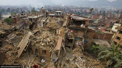 Video:Kedahsyatan Gempa Bumi di Nepal Baru-baru Ini 