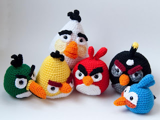 Boneka Angry Birds