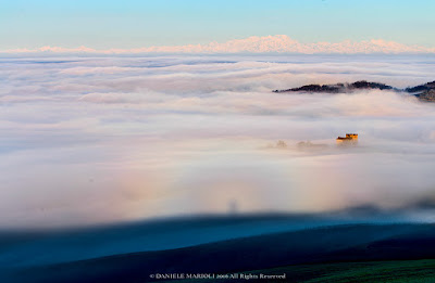 Fotografia dello Spettro di Brocken in Oltrepò