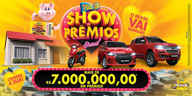 Show de prêmios Tele sena de mães 2020