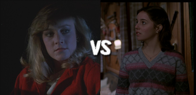 BRACKET CHALLENGE: ROUND 3, Megan Garris vs Vickie