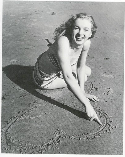 Before she was Marilyn Monroe blonde and voluptuous and a heart breaking 