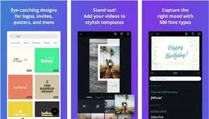 تحميل تطبيق Canva لتصميم الصور والجرافيك العالي  مهكر برابط مباشر اخر اصدار للاندرويد