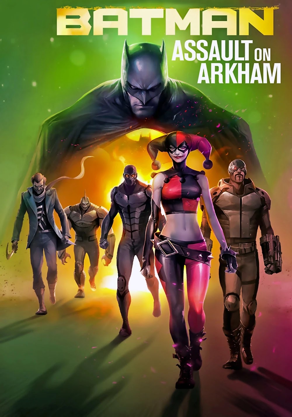 Batman: Assault on Arkham [Anime Online | Audio: Latino]