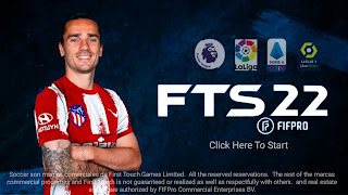 FTS 22 Download Latest Version (Griezmann In A.Madrid) Apk Obb Data । First Touch Soccer 2022