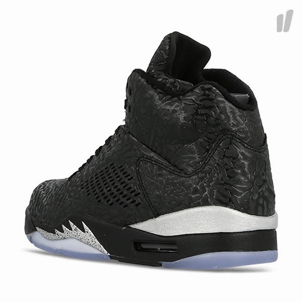 Nike Air Jordan 3LAB5 ‘Black/Metallic Silver’ 