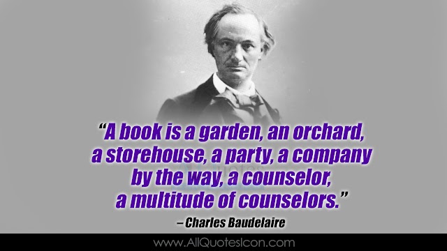 Charles Baudelaire Sayings and Thoughts English Quotes Best Book Reading Day Greetings Messages Free Download