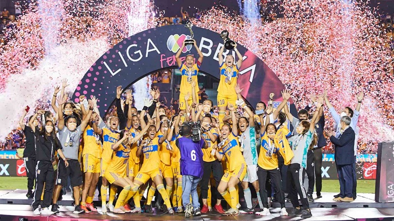 Tigres es campeón del Campeón de Campeones 2023 de la Liga MX Femenil | Ximinia